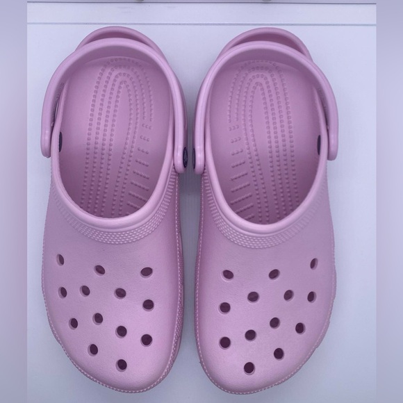 CROCS Classic Light Pink Shoes Women’s 11 Men’s 9 - Picture 3 of 8